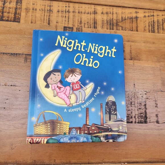 Bundle (3) Ohio Bodysuits & Ohio Bedtime Book Home Free Baby Clothes 12 Months - Picture 8 of 14